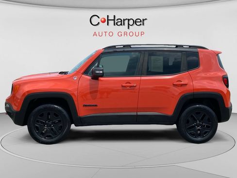 Certified 2018 Jeep Renegade Trailhawk w/ Cold Weather Group II AWD/4WD image 6