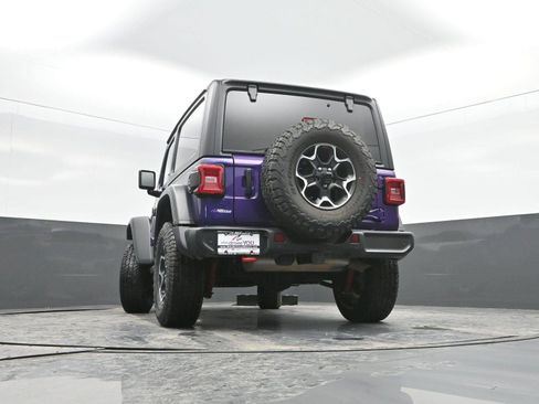 Used 2023 Jeep Wrangler Rubicon w/ LED Lighting Group image 30