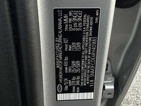 Used 2024 Hyundai Tucson SEL w/ Convenience Package AWD/4WD image 26