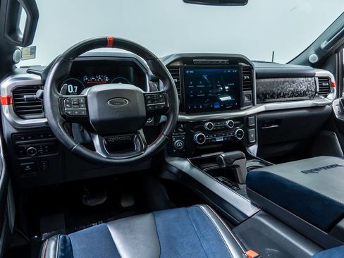 Used 2023 Ford F150 Raptor w/ Blue Interior Package AWD/4WD image 3