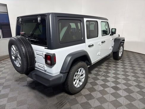 Certified 2023 Jeep Wrangler Sport S image 6