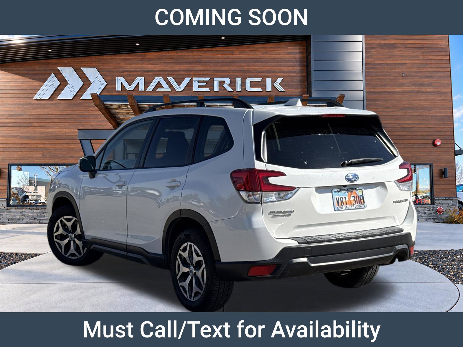 Used 2019 Subaru Forester Premium w/ All-Weather Package AWD/4WD image 5