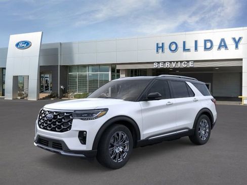 New 2026 Ford Explorer Platinum RWD image 1