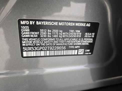 Used 2026 BMW X3 xDrive30i w/ Premium Package AWD/4WD image 33