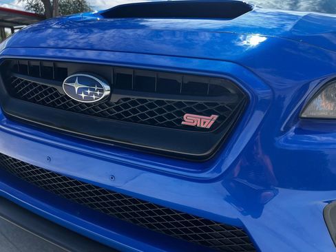 Used 2015 Subaru WRX STI Launch Edition image 10