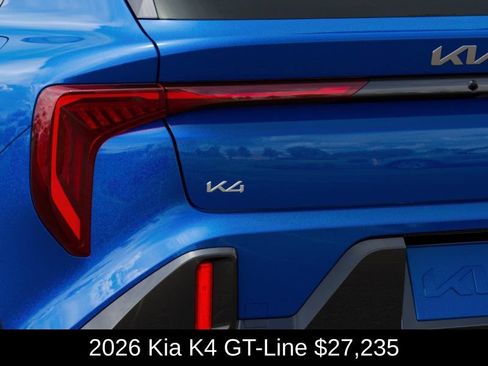 New 2026 Kia K4 GT-Line FWD image 11