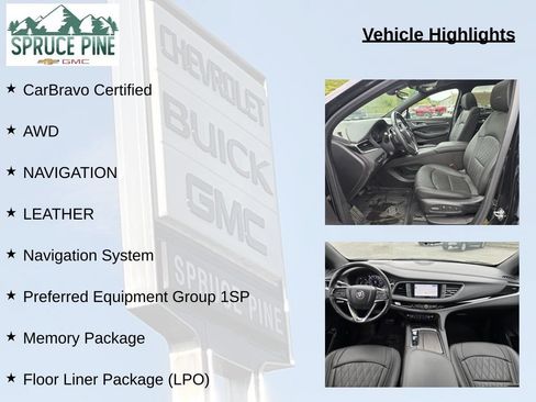 Certified 2023 Buick Enclave Avenir w/ Trailering Package, 5000 lbs. AWD/4WD image 8