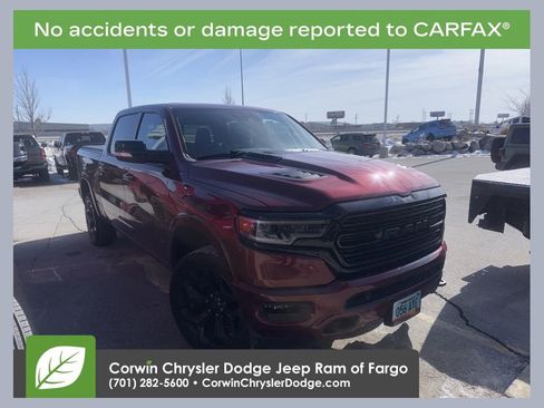 Used 2022 RAM 1500 Limited w/ Night Edition image 1