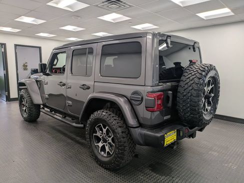 Used 2021 Jeep Wrangler Unlimited Rubicon AWD/4WD image 6