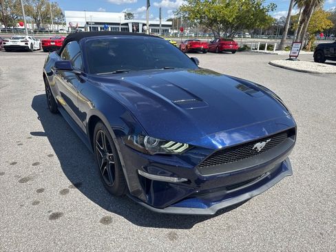 Used 2018 Ford Mustang Premium w/ Equipment Group 201A image 8