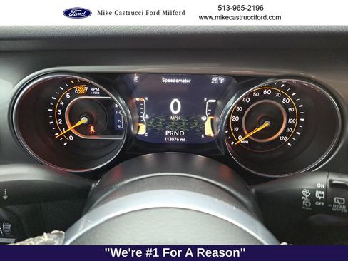 Used 2020 Jeep Wrangler Unlimited Sahara image 12
