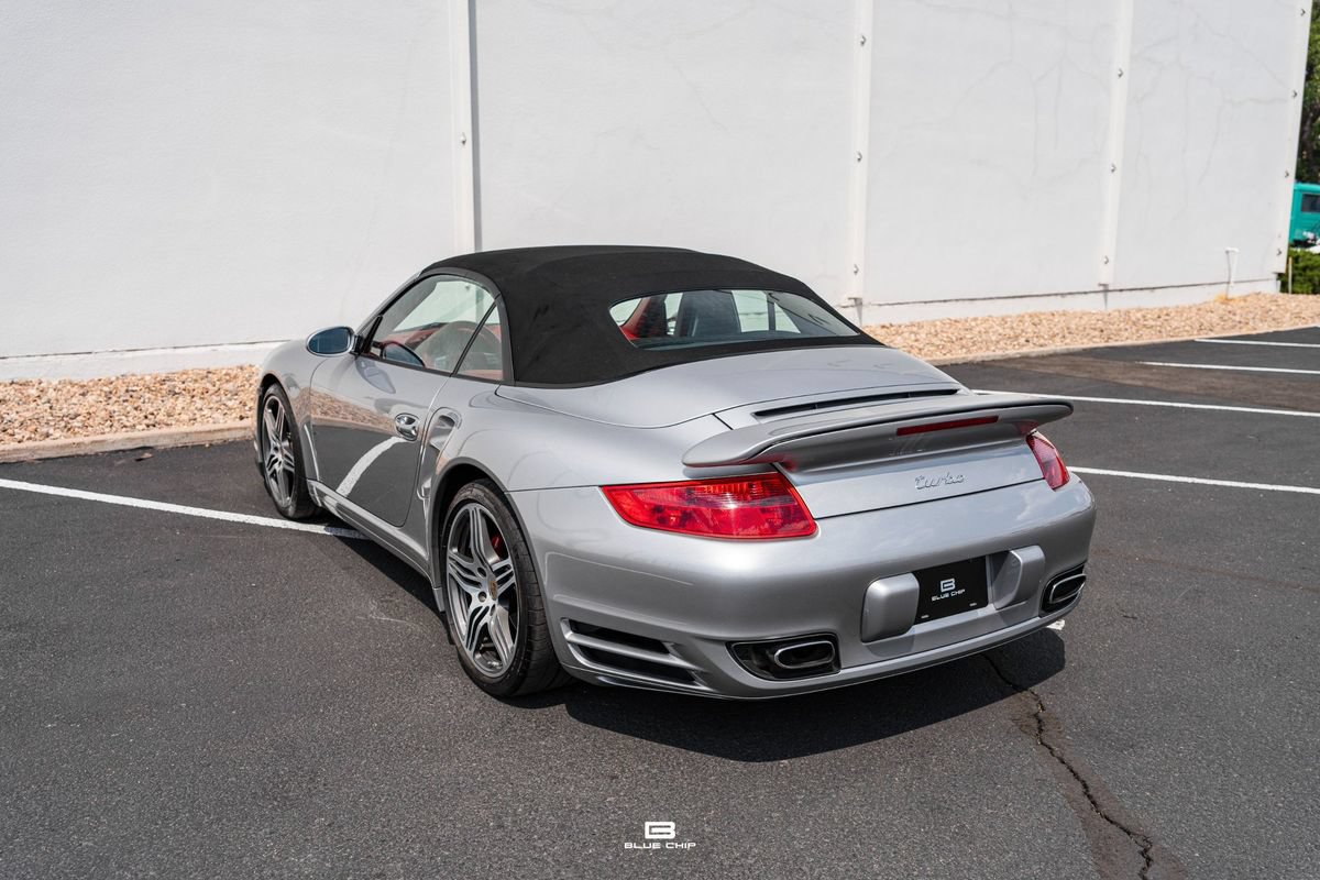Used 2008 Porsche 911 Turbo AWD/4WD image 39