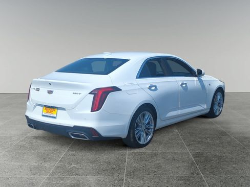 Used 2022 Cadillac CT4 Premium Luxury w/ Climate Package RWD image 5