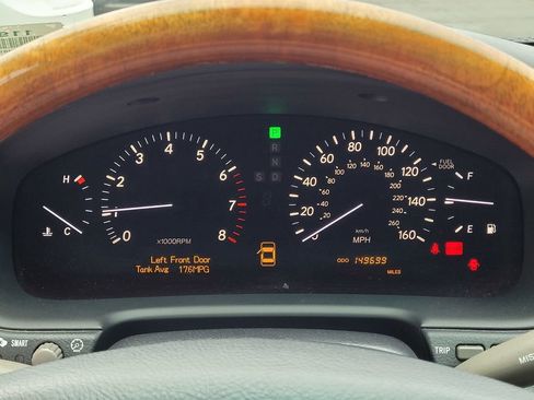 Used 2004 Lexus LS 430 RWD image 14