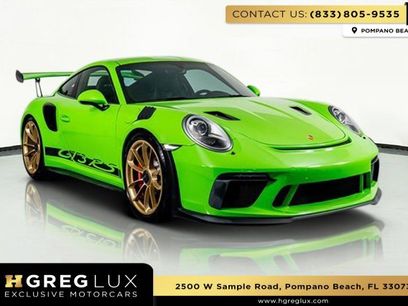 Used 2019 Porsche 911 GT3 RS