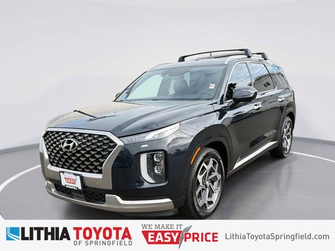Used 2022 Hyundai Palisade Calligraphy w/ Cargo Package FWD image 1