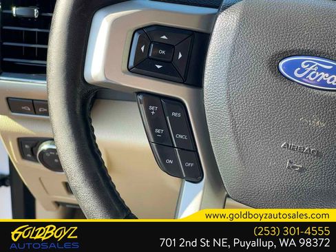 Used 2019 Ford F350 Lariat w/ Lariat Value Package AWD/4WD image 27