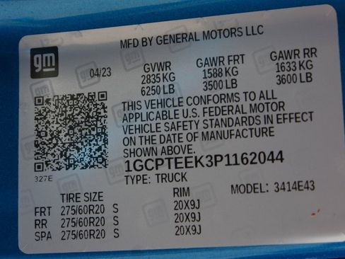 Used 2023 Chevrolet Colorado Trail Boss w/ LPO, Dark Essentials Package image 50