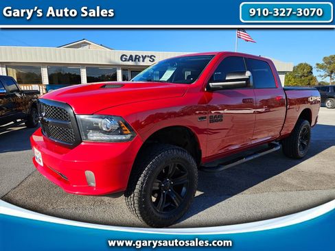 Used 2017 RAM 1500 Sport image 1