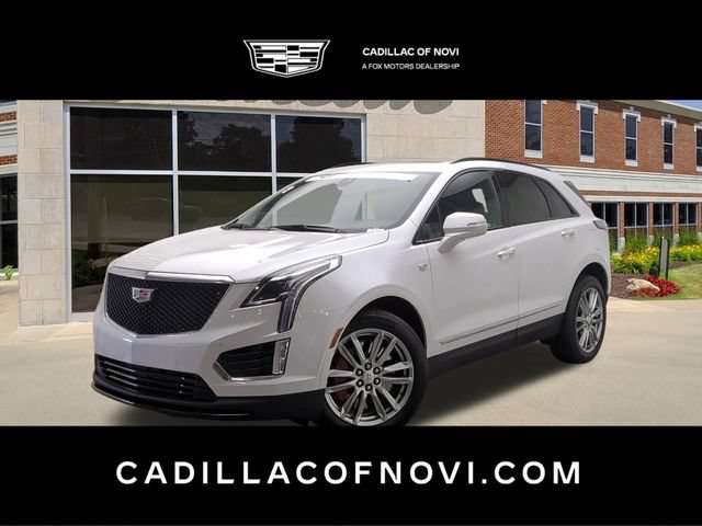 Certified 2024 Cadillac XT5 Sportv w/ LPO, Floor Liner Package AWD/4WD image 1