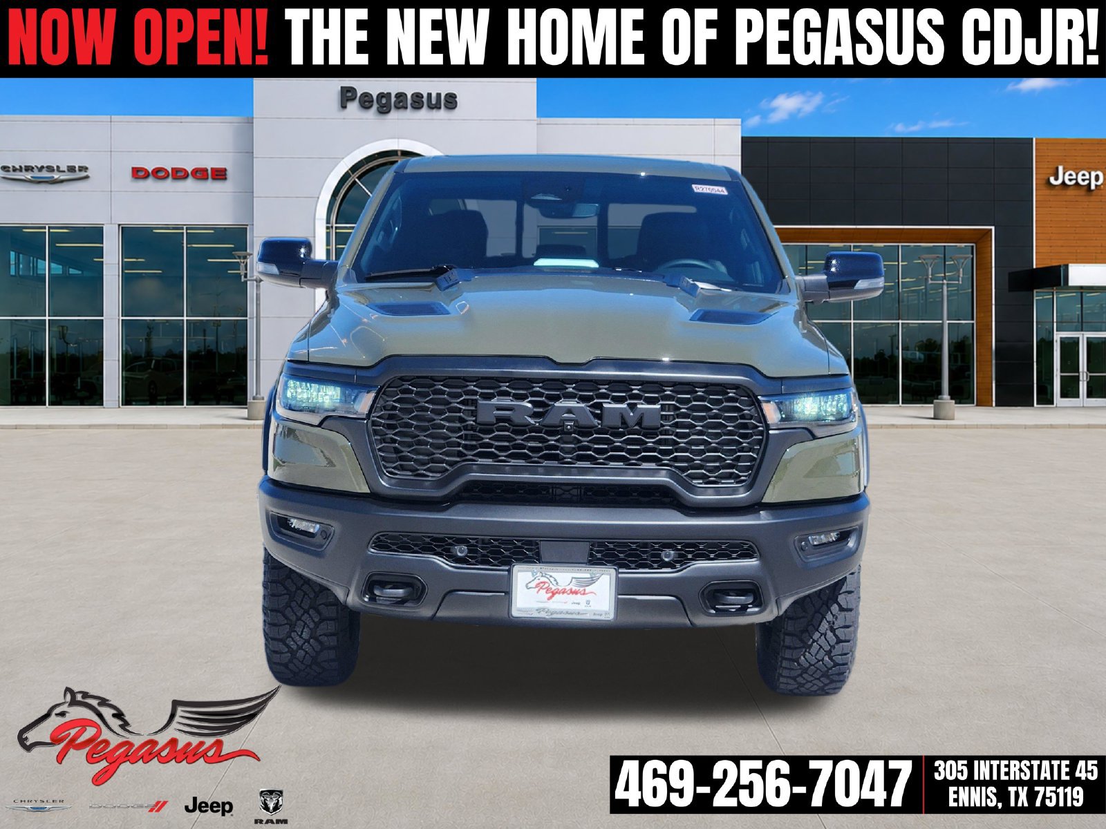 New 2027 RAM 1500 Rebel w/ Rebel Level 2 Equipment Group AWD/4WD image 6