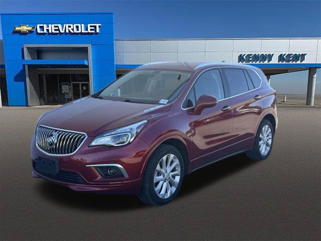 Used 2017 Buick Envision Premium AWD/4WD image 30
