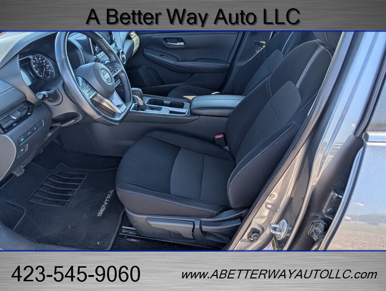 Used 2021 Nissan Sentra SV FWD image 15
