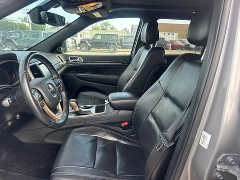 Used 2017 Jeep Grand Cherokee Limited w/ Luxury Group II RWD image 9