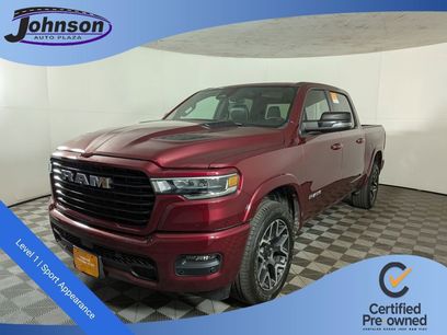 Certified 2025 RAM 1500 Laramie w/ Sport Appearance Package