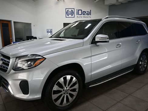 Used 2018 Mercedes-Benz GLS 450 4MATIC w/ Premium Package image 1