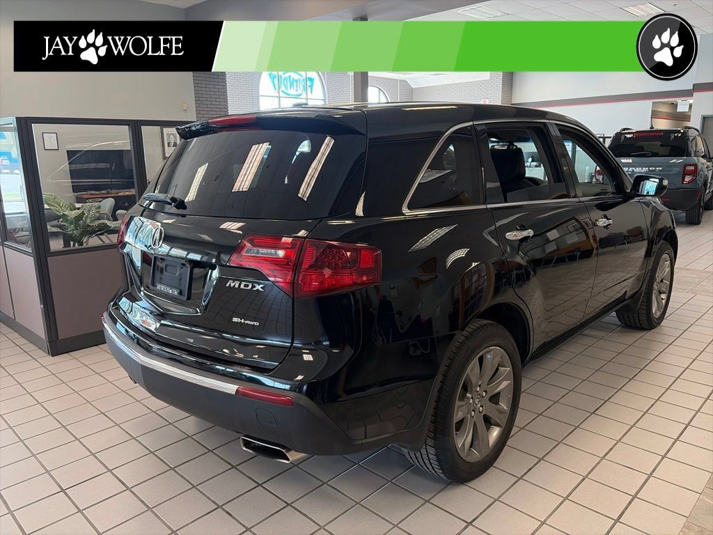 Used 2013 Acura MDX w/ Advance Package AWD/4WD image 11