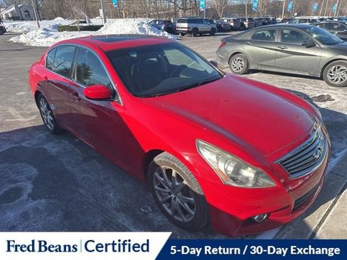 Used 2013 INFINITI G37 X w/ Premium Pkg image 11