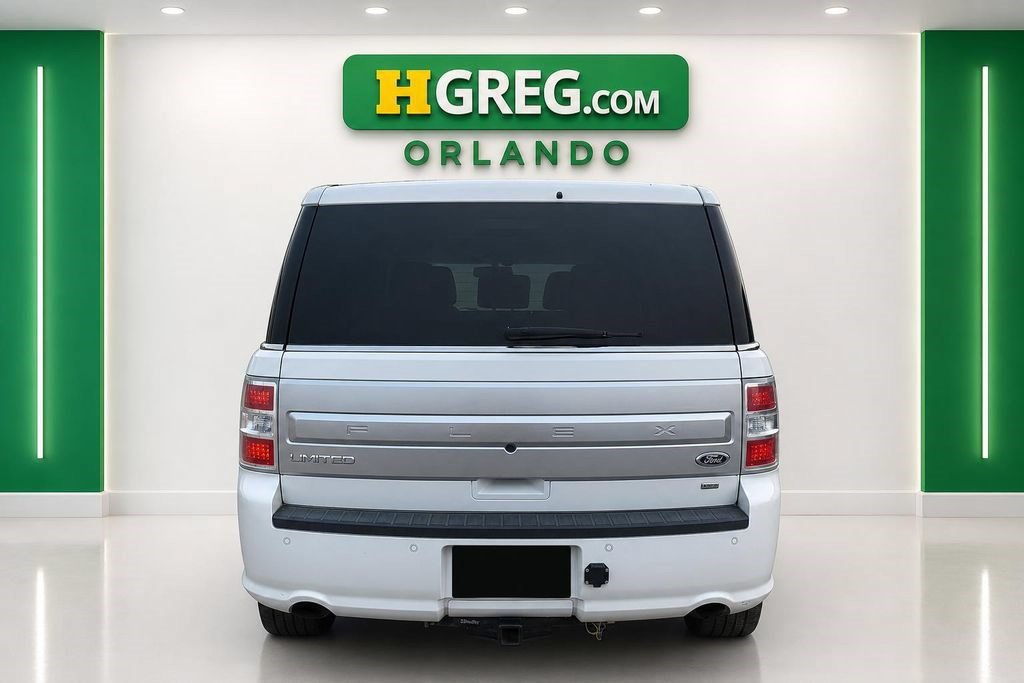 Used 2019 Ford Flex Limited AWD/4WD image 8