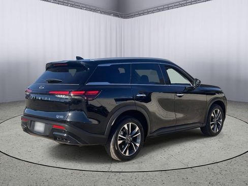 Certified 2025 INFINITI QX60 Luxe w/ Vision Package AWD/4WD image 9