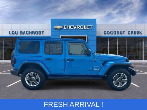 Used 2023 Jeep Wrangler Sahara w/ LED Lighting Group image 9