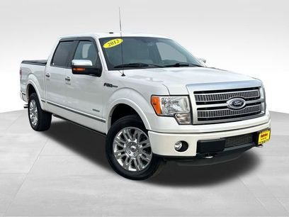 Used 2012 Ford F150 Platinum w/ Max Trailer Tow Pkg