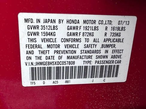 Used 2013 Honda Fit Sport image 21