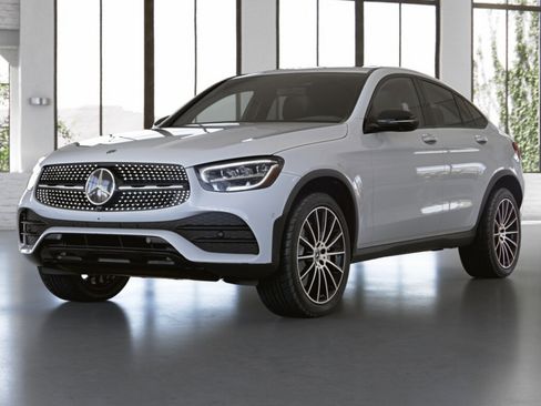 Certified 2023 Mercedes-Benz GLC 300 4MATIC Coupe image 1