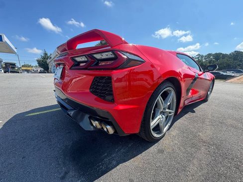 Used 2023 Chevrolet Corvette Stingray Preferred Conv w/ Z51 Performance Package RWD image 6