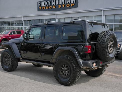 Used 2022 Jeep Wrangler Unlimited Rubicon w/ Trailer Tow Package AWD/4WD image 10