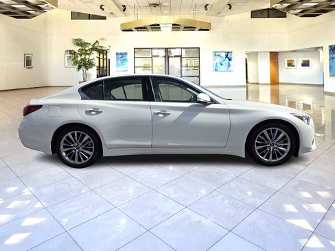 Used 2023 INFINITI Q50 Luxe w/ Cargo Package RWD image 4