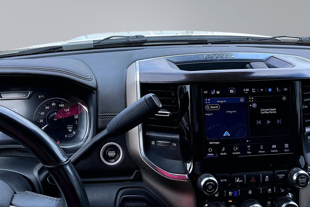 Certified 2024 RAM 2500 Laramie w/ Safety Group AWD/4WD image 10