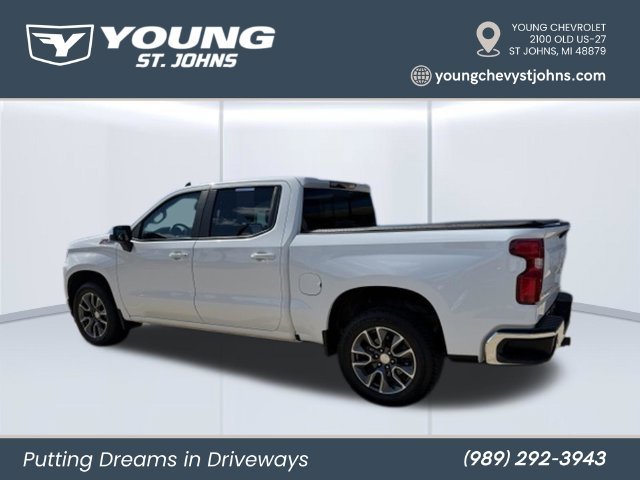 Certified 2021 Chevrolet Silverado 1500 LT w/ All Star Edition Plus AWD/4WD image 3