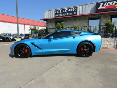 Used 2015 Chevrolet Corvette Stingray Coupe w/ 2LT Preferred Equipment Group image 2