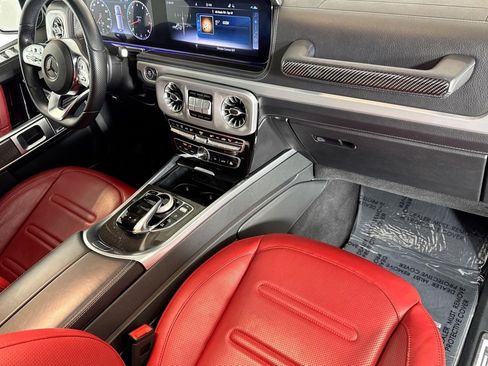 Used 2021 Mercedes-Benz G 550 G 550 4MATIC SUV image 28