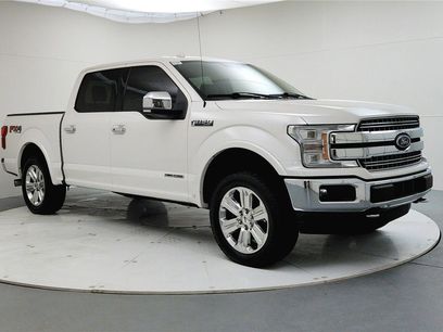 Used 2018 Ford F150 Lariat w/ Equipment Group 502A Luxury