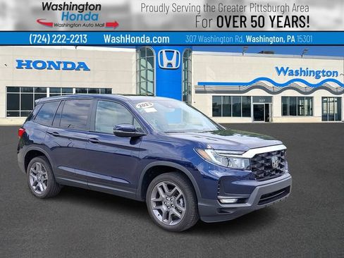 Certified 2023 Honda Passport EX-L image 1
