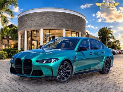 Used 2025 BMW M3 Competition