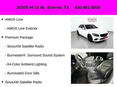 Used 2021 Mercedes-Benz C 300 Sedan image 20