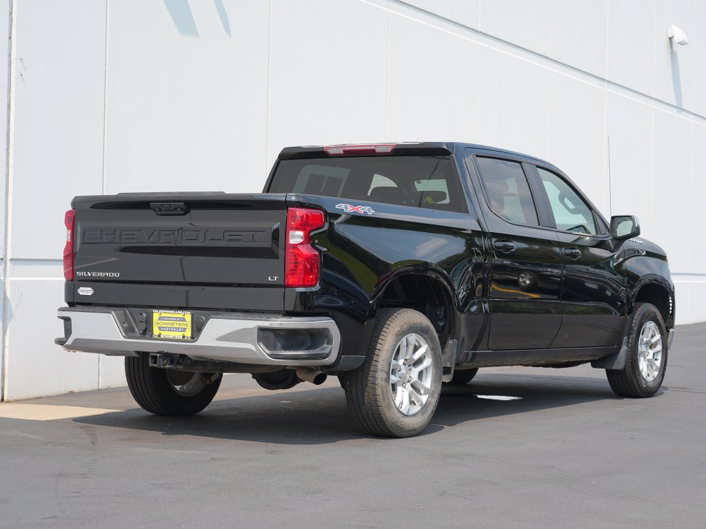 Certified 2024 Chevrolet Silverado 1500 LT AWD/4WD image 4